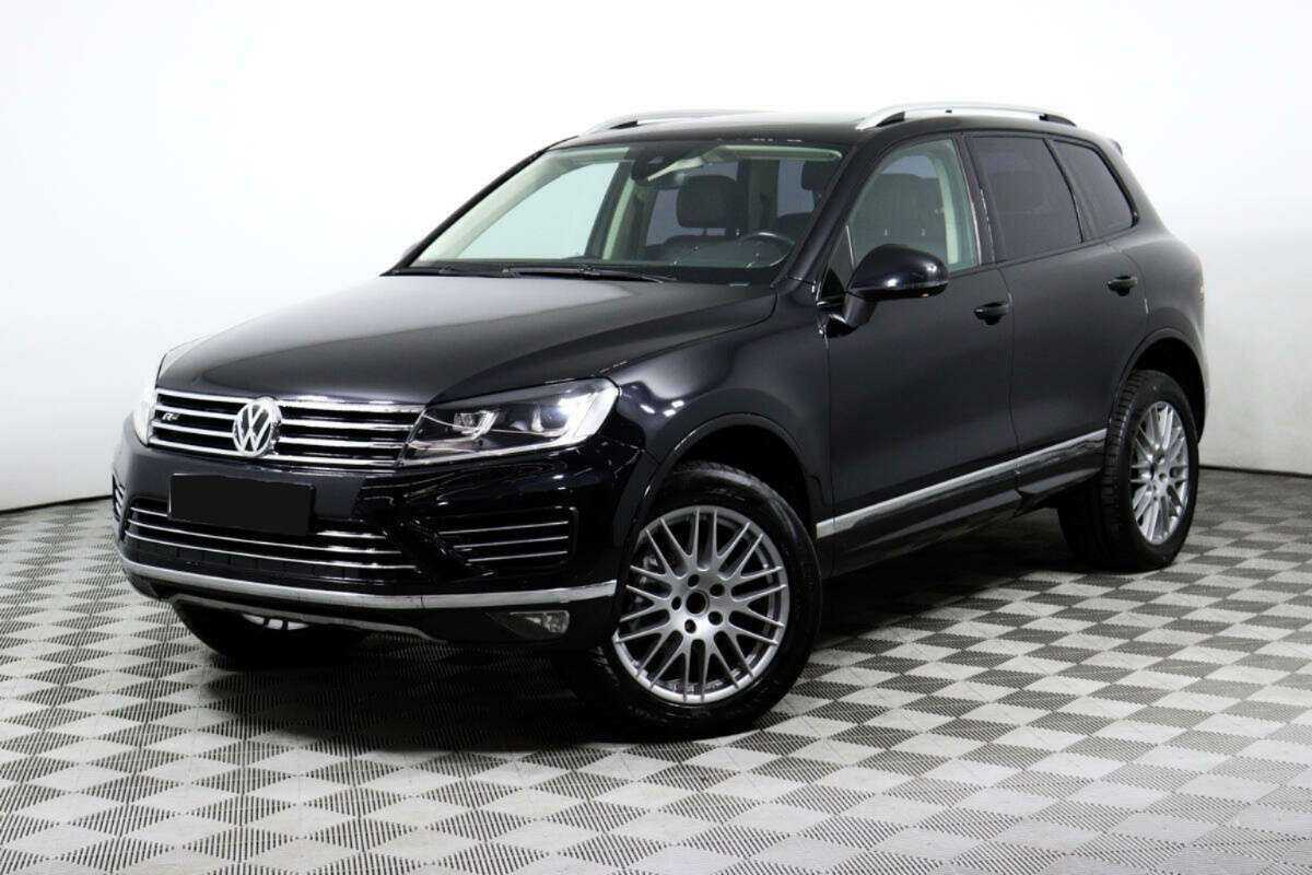 Volkswagen Touareg с пробегом — 2016 год. Посмотреть фото