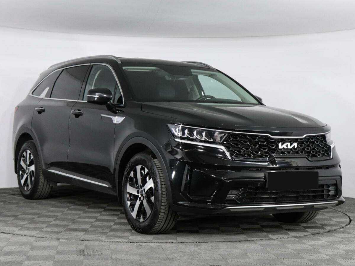 Kia Sorento с пробегом — 2022 год. Фото: #2