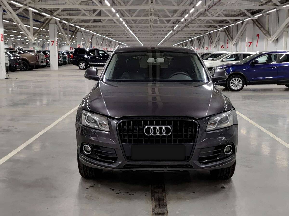 Audi Q5 с пробегом — 2011 год. Фото: #1