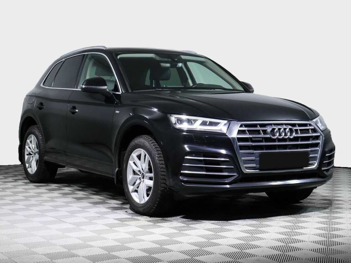 Audi Q5 с пробегом — 2020 год. Фото: #2
