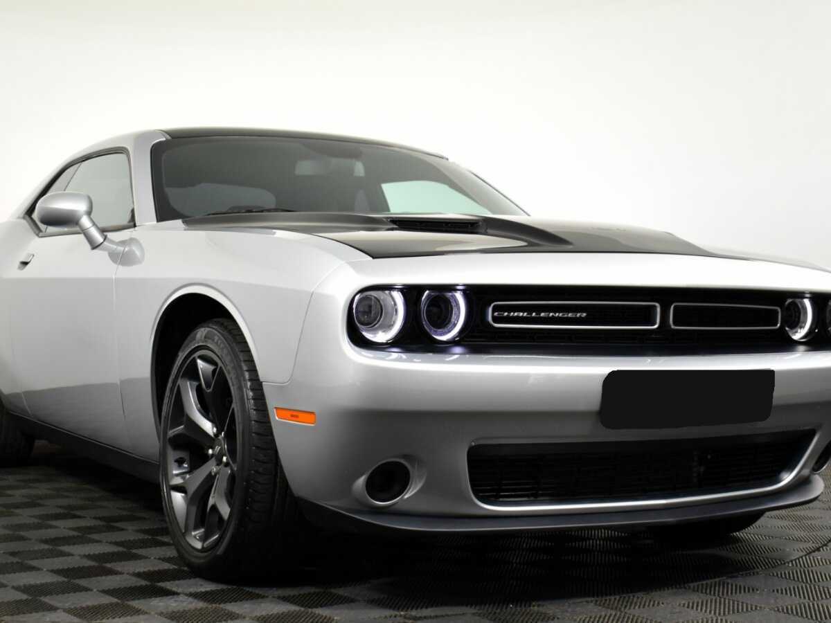 Dodge Challenger с пробегом — 2020 год. Фото: #2