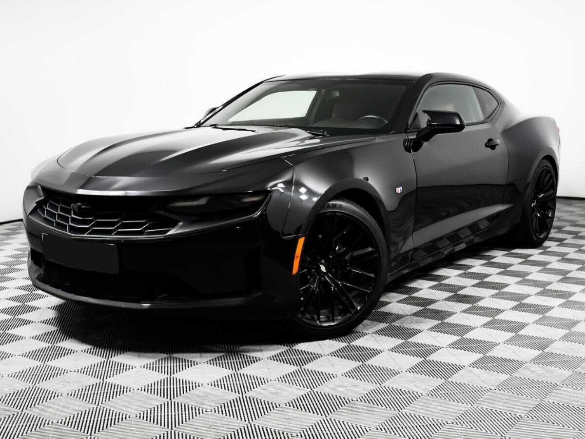 Chevrolet Camaro с пробегом — 2019 год. Посмотреть фото