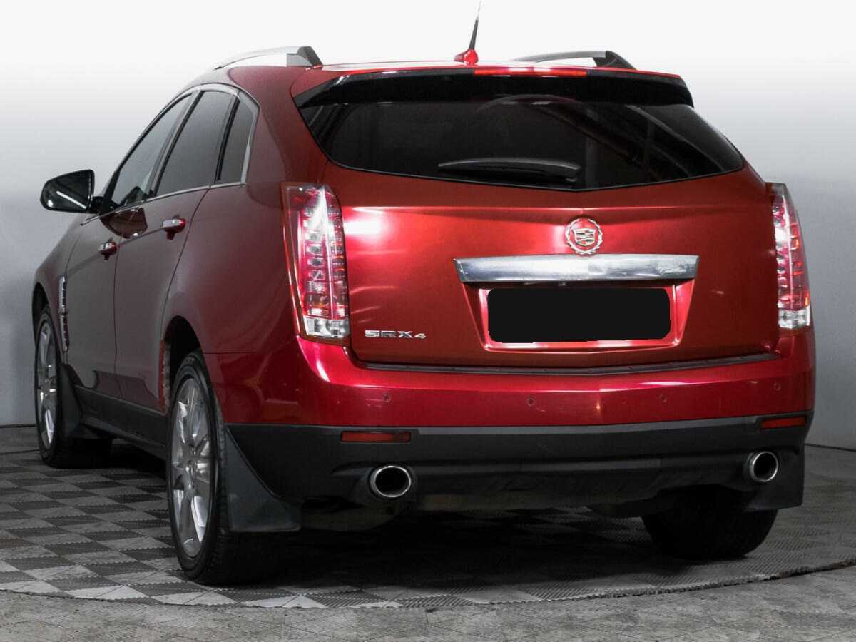 Cadillac SRX с пробегом — 2011 год. Фото: #6
