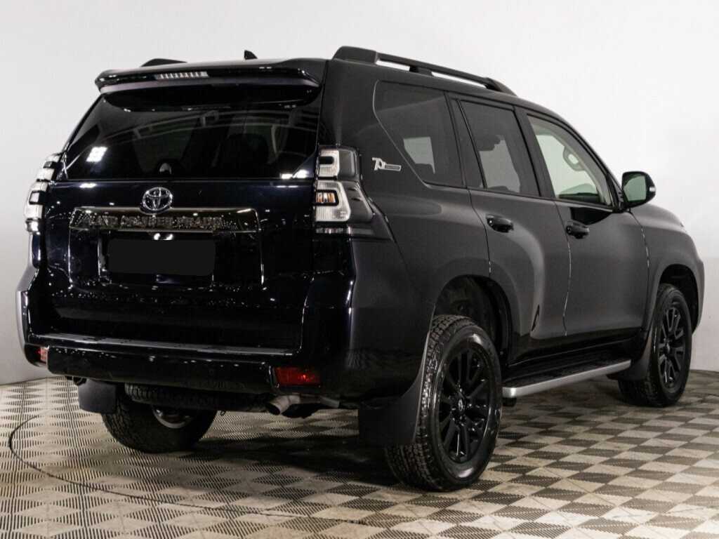 Toyota Land Cruiser Prado с пробегом — 2022 год. Фото: #4