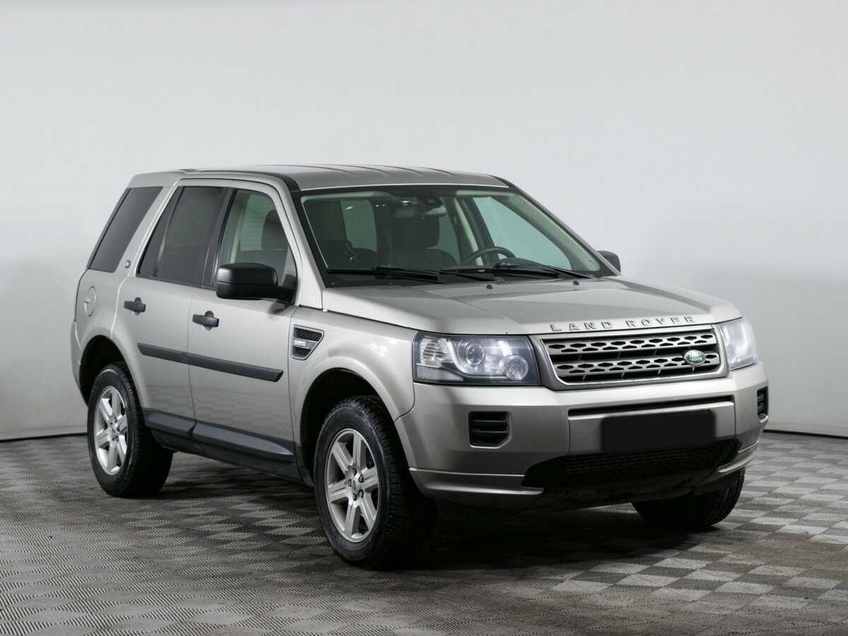Land Rover Freelander с пробегом — 2013 год. Фото: #2