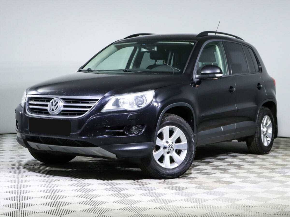 Volkswagen Tiguan с пробегом — 2009 год. Фото: #0