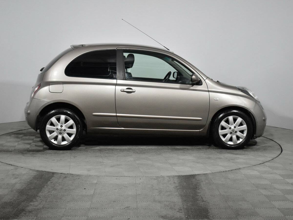 Nissan Micra с пробегом — 2008 год. Фото: #3