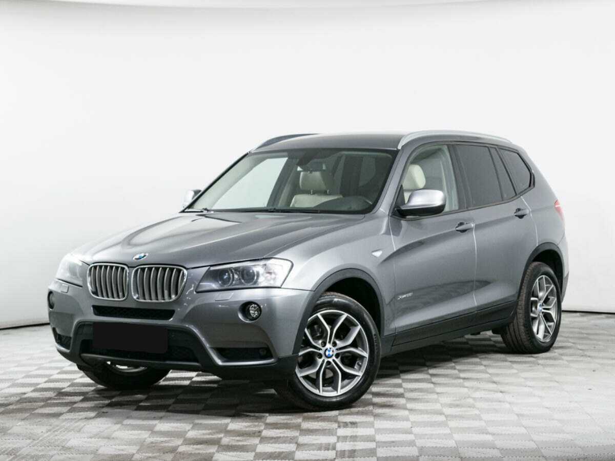 BMW X3 с пробегом — 2014 год. Посмотреть фото