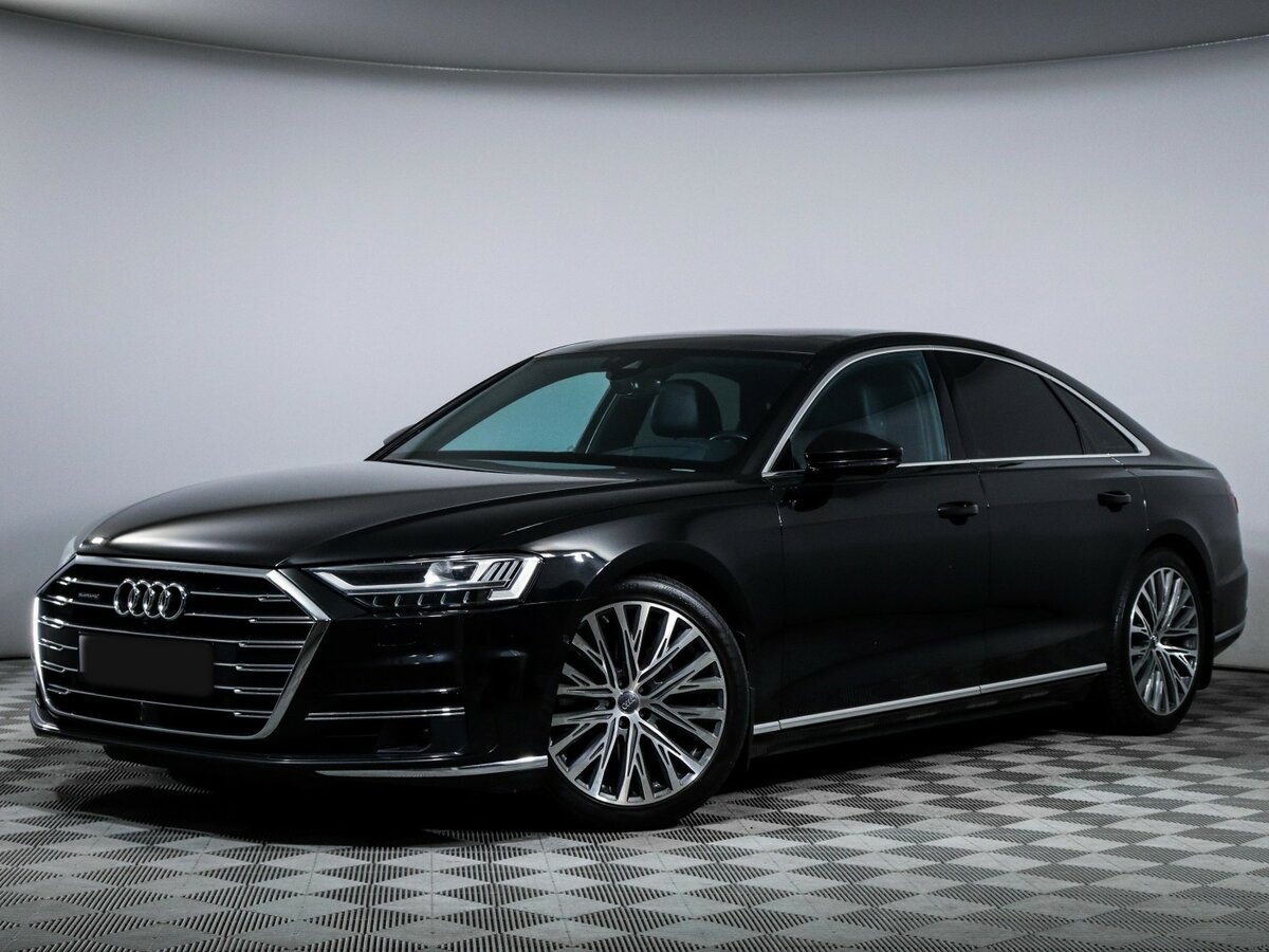 Audi A8 с пробегом — 2019 год. Посмотреть фото
