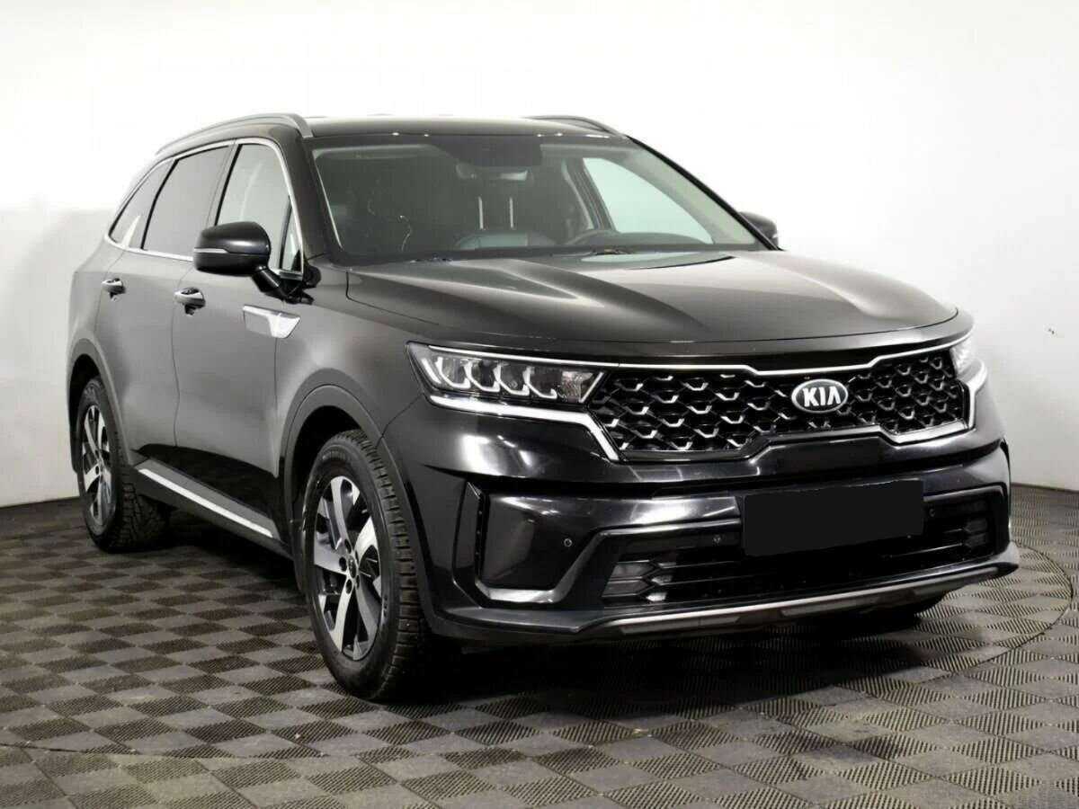 Kia Sorento с пробегом — 2020 год. Фото: #2
