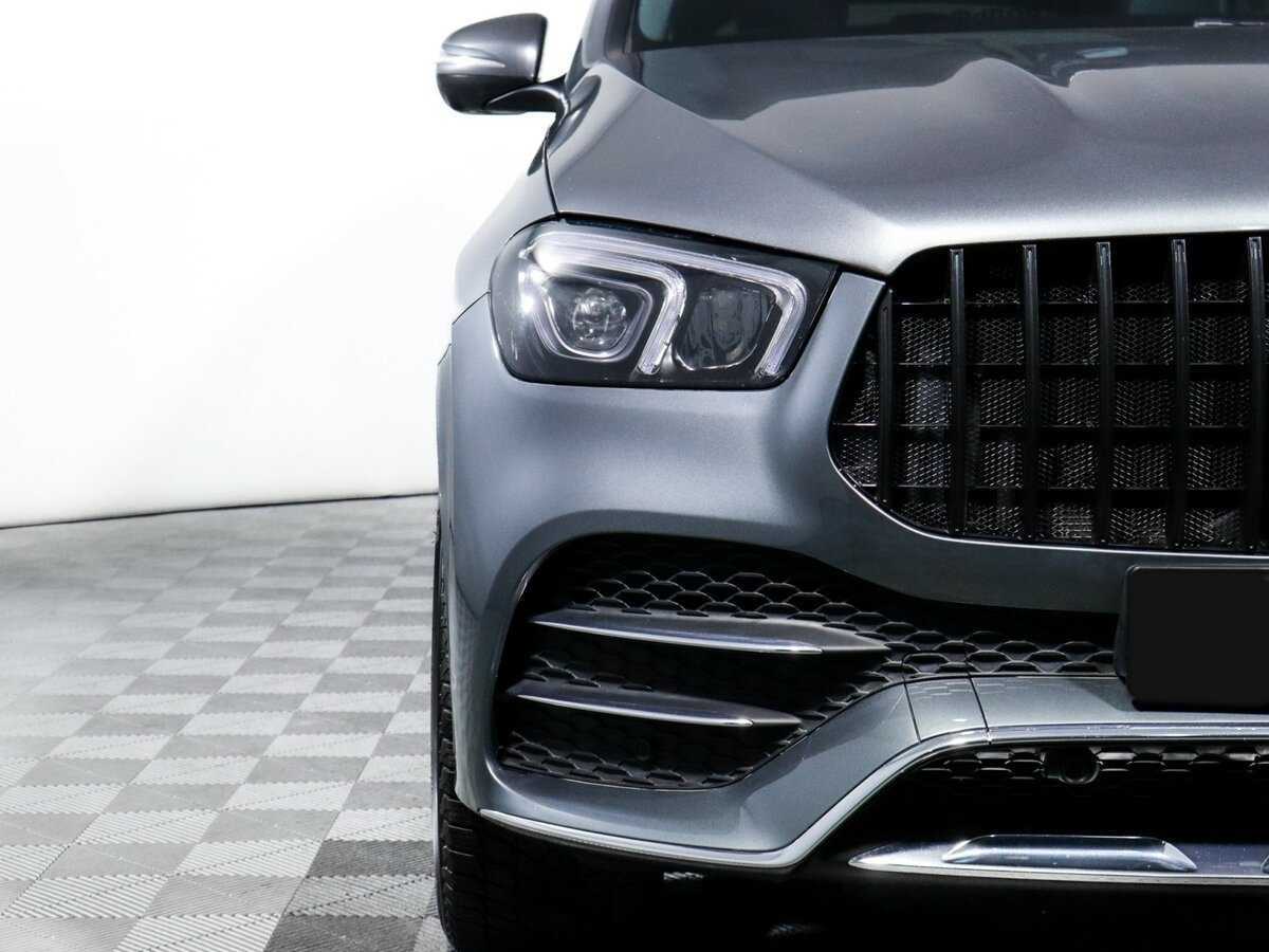 Mercedes-Benz GLE с пробегом — 2021 год. Фото: #15