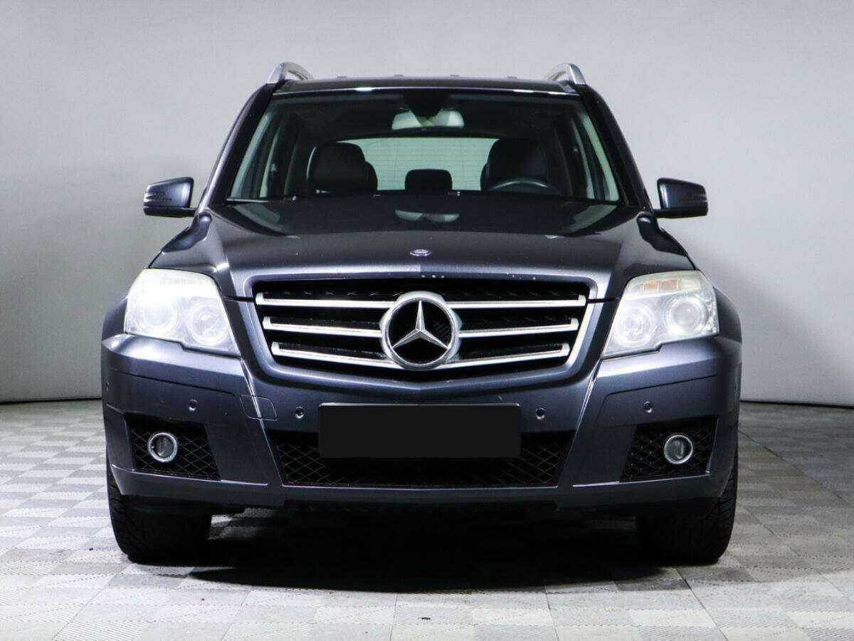 Mercedes-Benz GLK-Класс с пробегом — 2011 год. Фото: #1