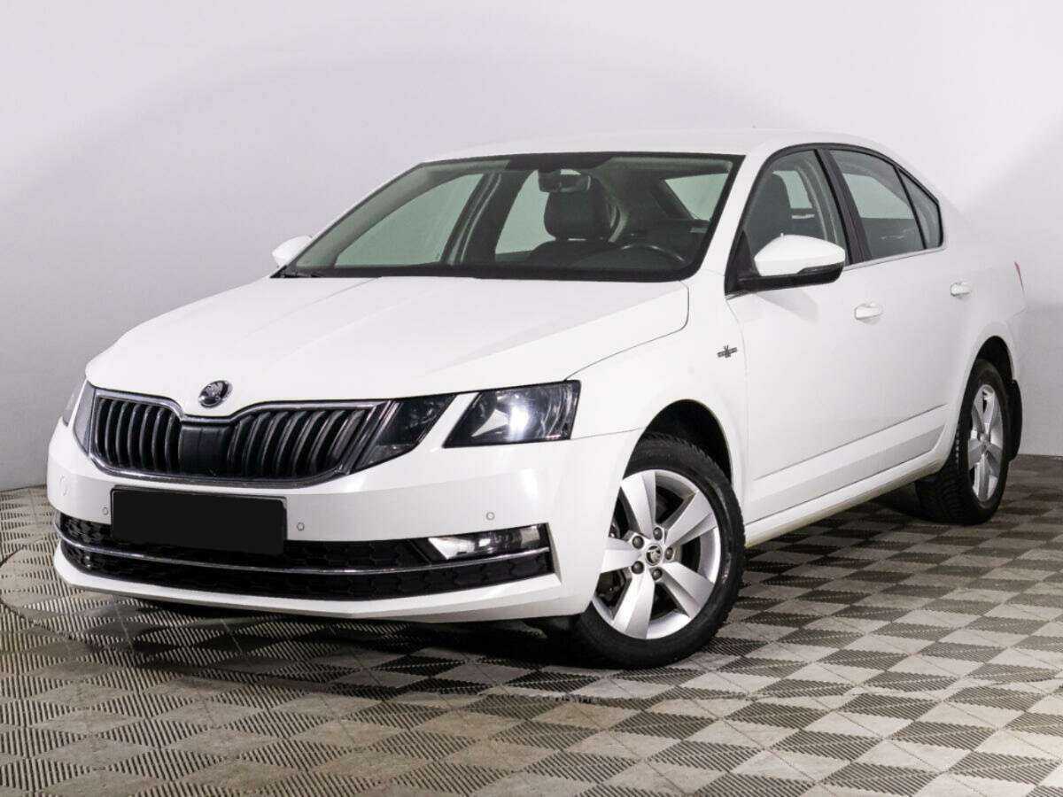 Skoda Octavia с пробегом — 2019 год. Фото: #0