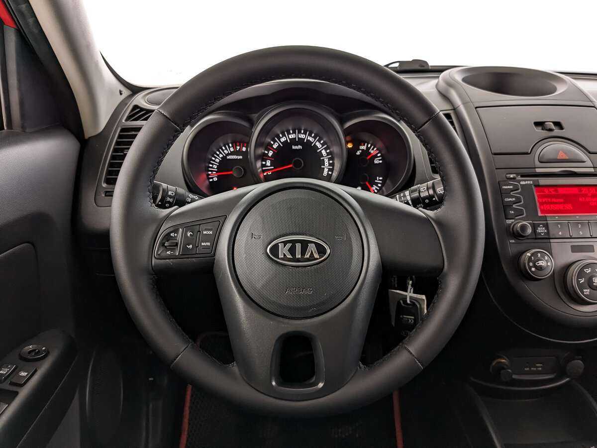 Kia Soul с пробегом — 2010 год. Фото: #20
