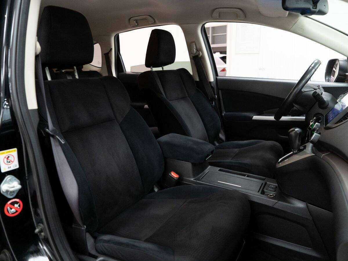 Honda CR-V с пробегом — 2013 год. Фото: #9
