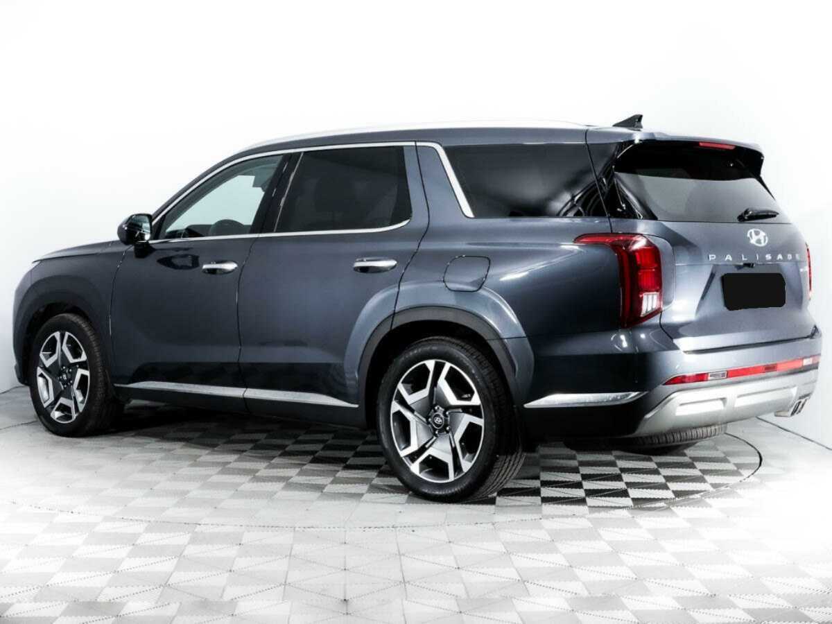Hyundai Palisade с пробегом — 2022 год. Фото: #6