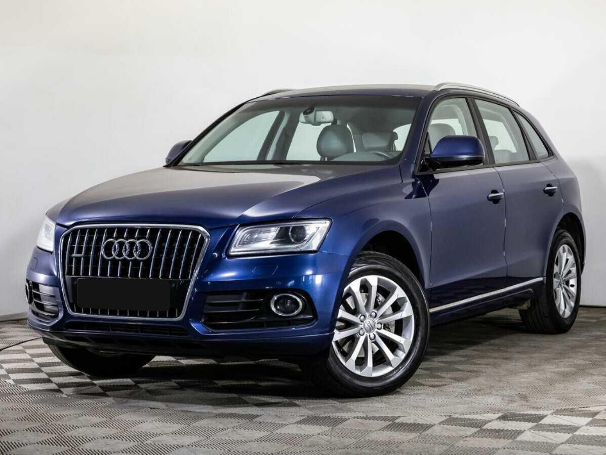 Audi Q5 с пробегом — 2015 год. Посмотреть фото