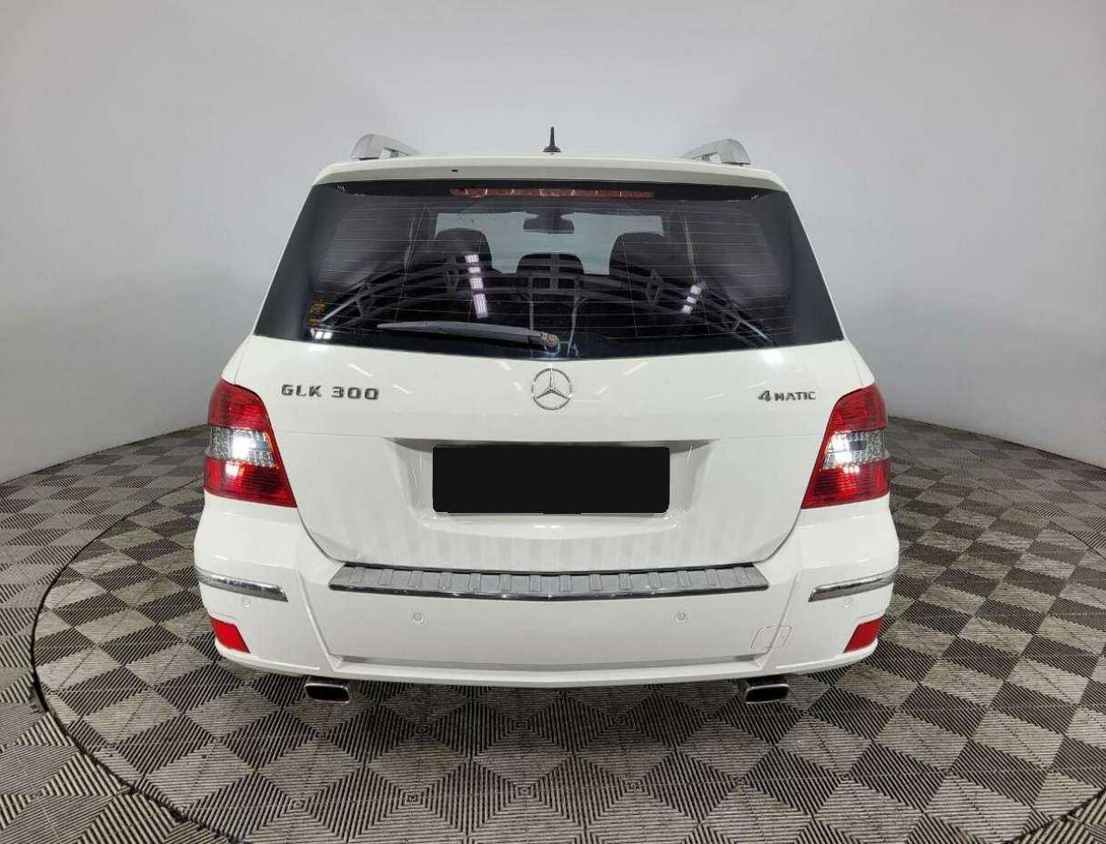 Mercedes-Benz GLK-Класс с пробегом — 2012 год. Фото: #2