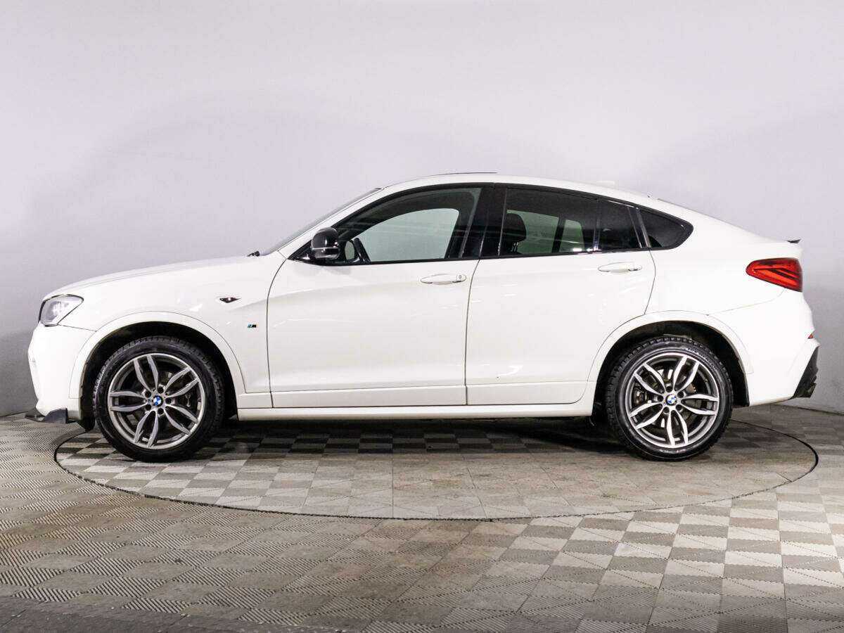 BMW X4 с пробегом — 2016 год. Фото: #7