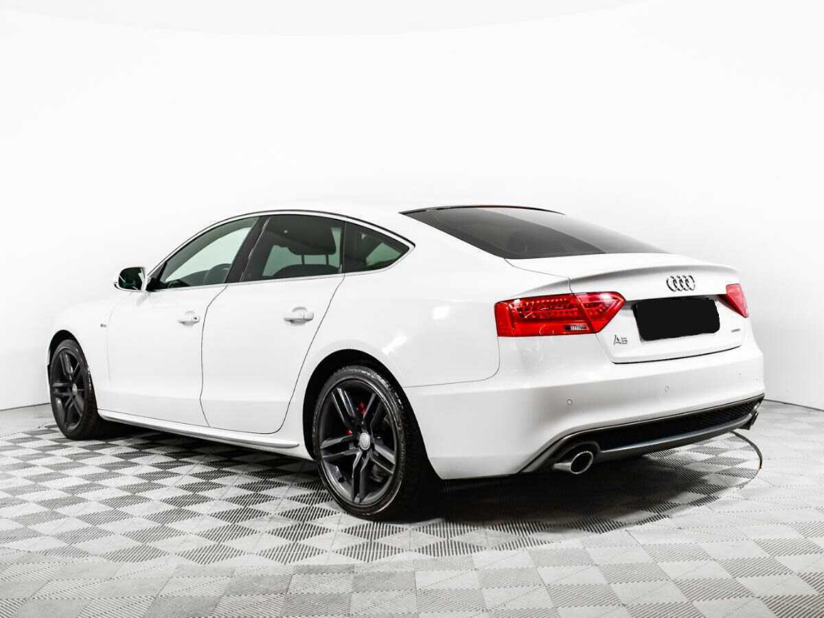 Audi A5 с пробегом — 2014 год. Фото: #5