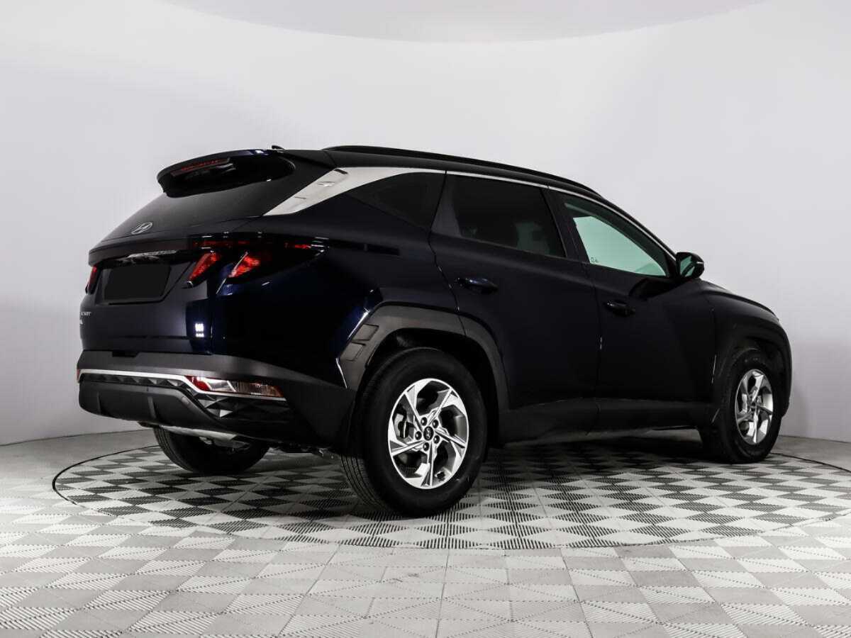 Hyundai Tucson с пробегом — 2021 год. Фото: #2