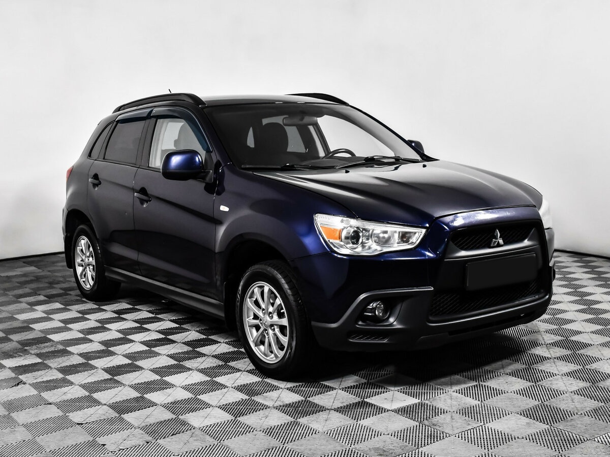 Mitsubishi ASX с пробегом — 2011 год. Фото: #2