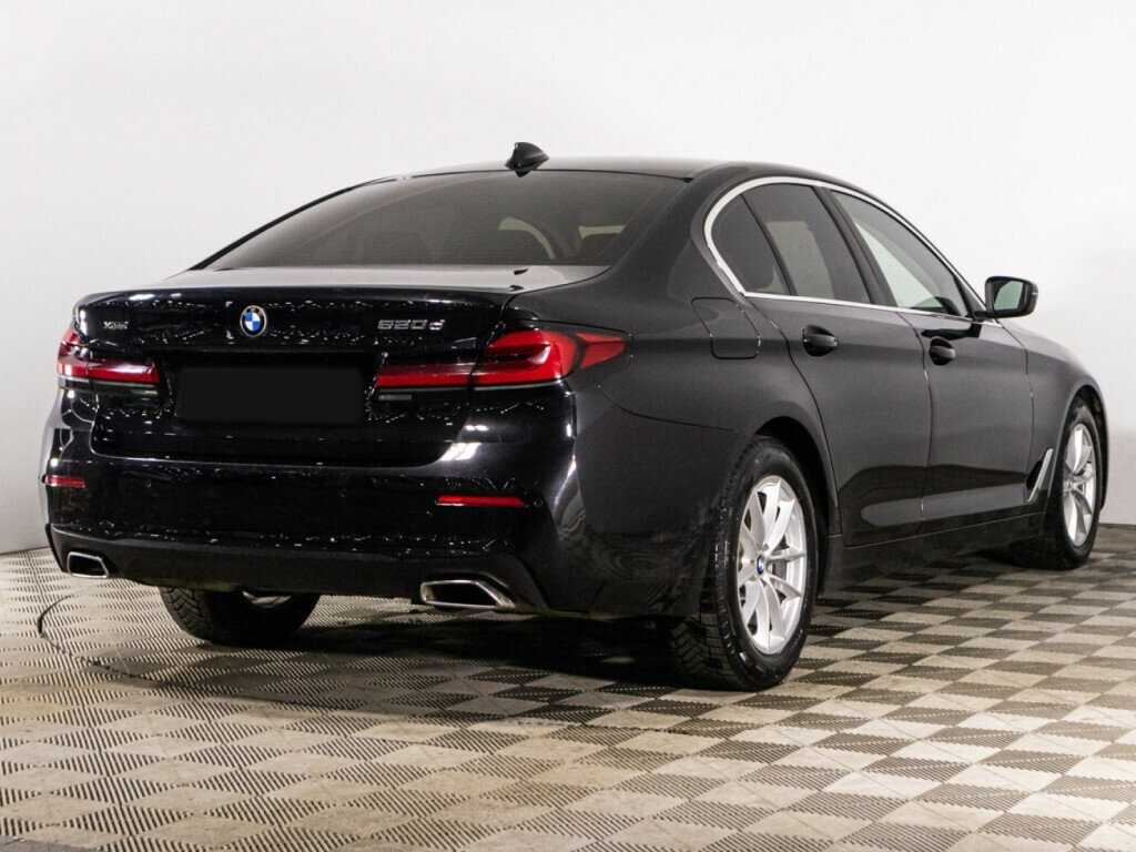 BMW 5 серии с пробегом — 2020 год. Фото: #4