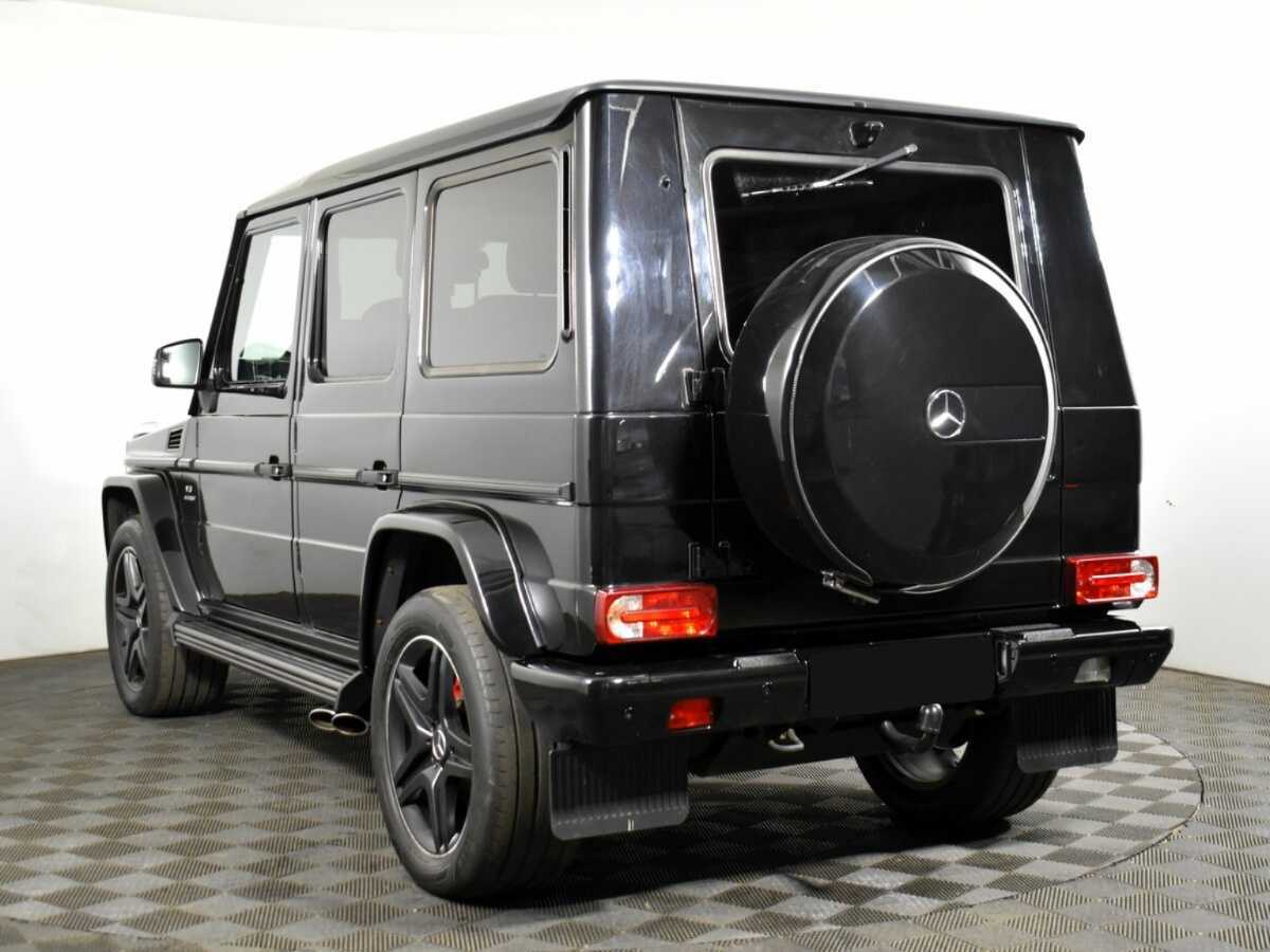 Mercedes-Benz G-Класс с пробегом — 2012 год. Фото: #5
