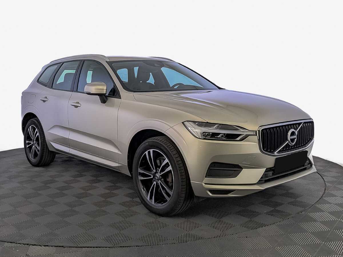 Volvo XC60 с пробегом — 2020 год. Фото: #2