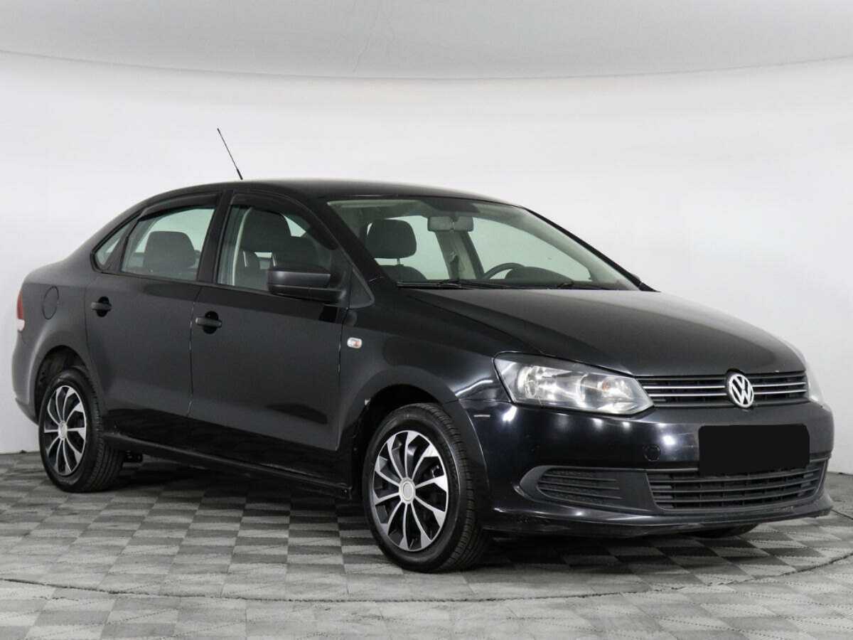 Volkswagen Polo с пробегом — 2011 год. Фото: #1