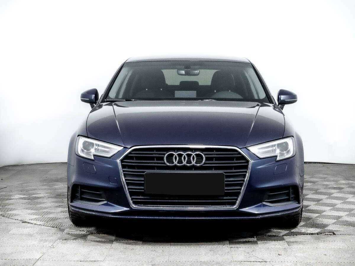 Audi A3 с пробегом — 2019 год. Фото: #1