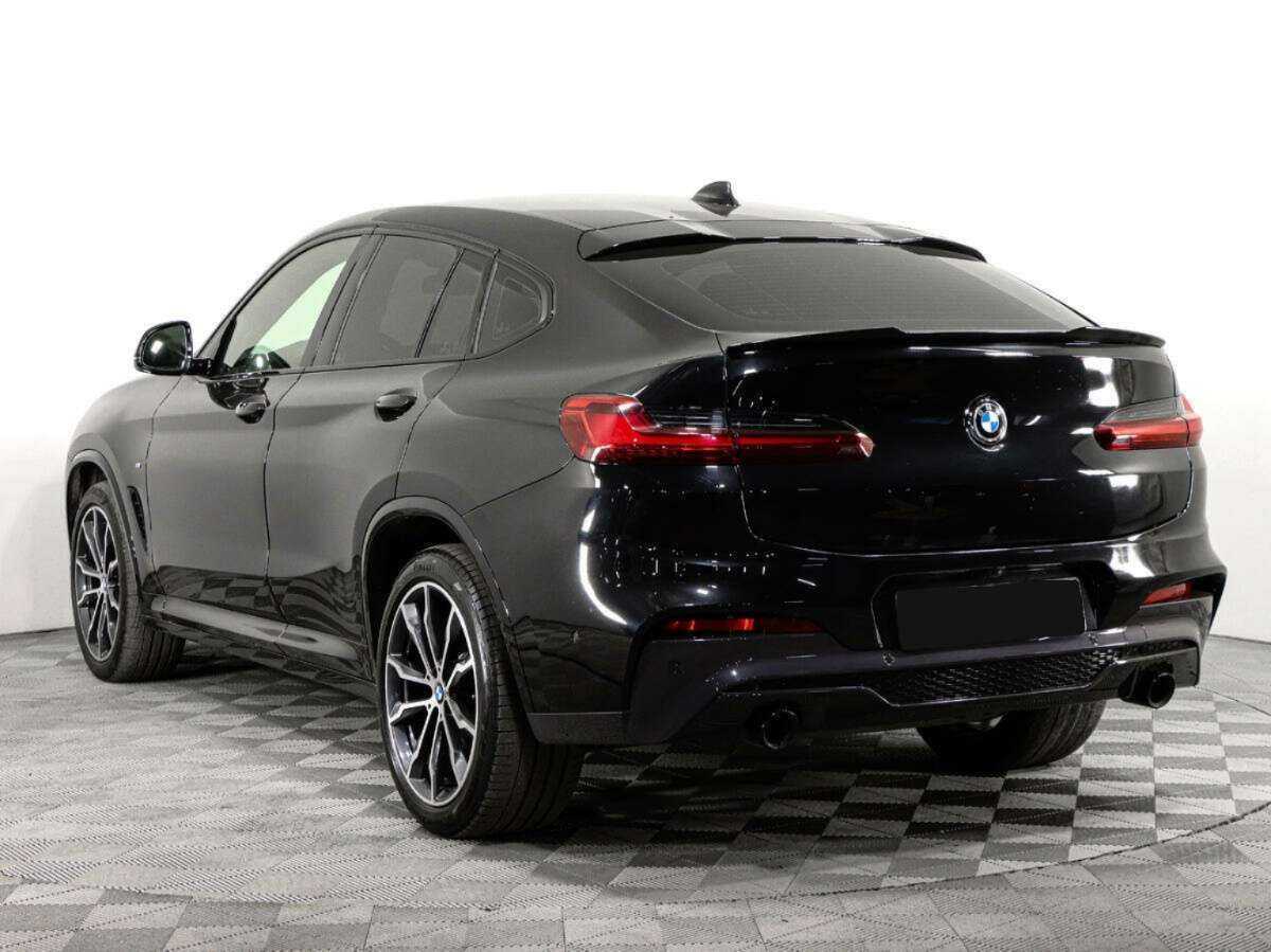 BMW X4 с пробегом — 2020 год. Фото: #5