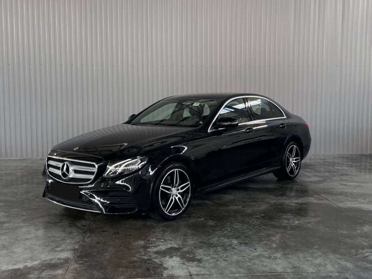 Mercedes-Benz E-Класс с пробегом — 2018 год. Посмотреть фото
