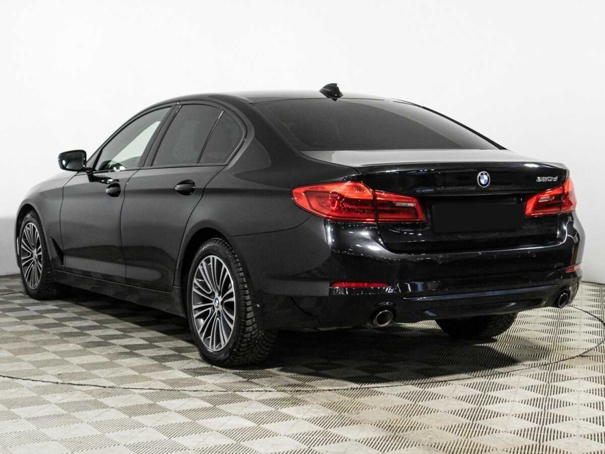 BMW 5 серии с пробегом — 2019 год. Фото: #6
