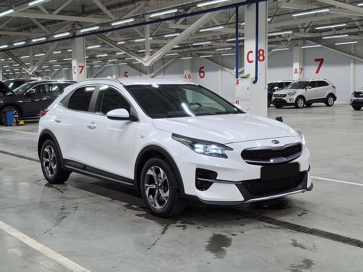 Kia XCeed с пробегом — 2020 год. Фото: #2