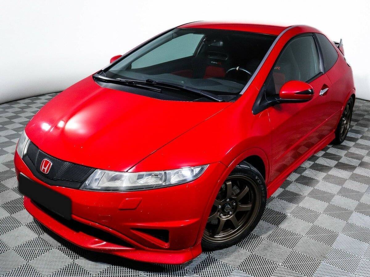 Honda Civic Type R с пробегом — 2007 год. Фото: #15