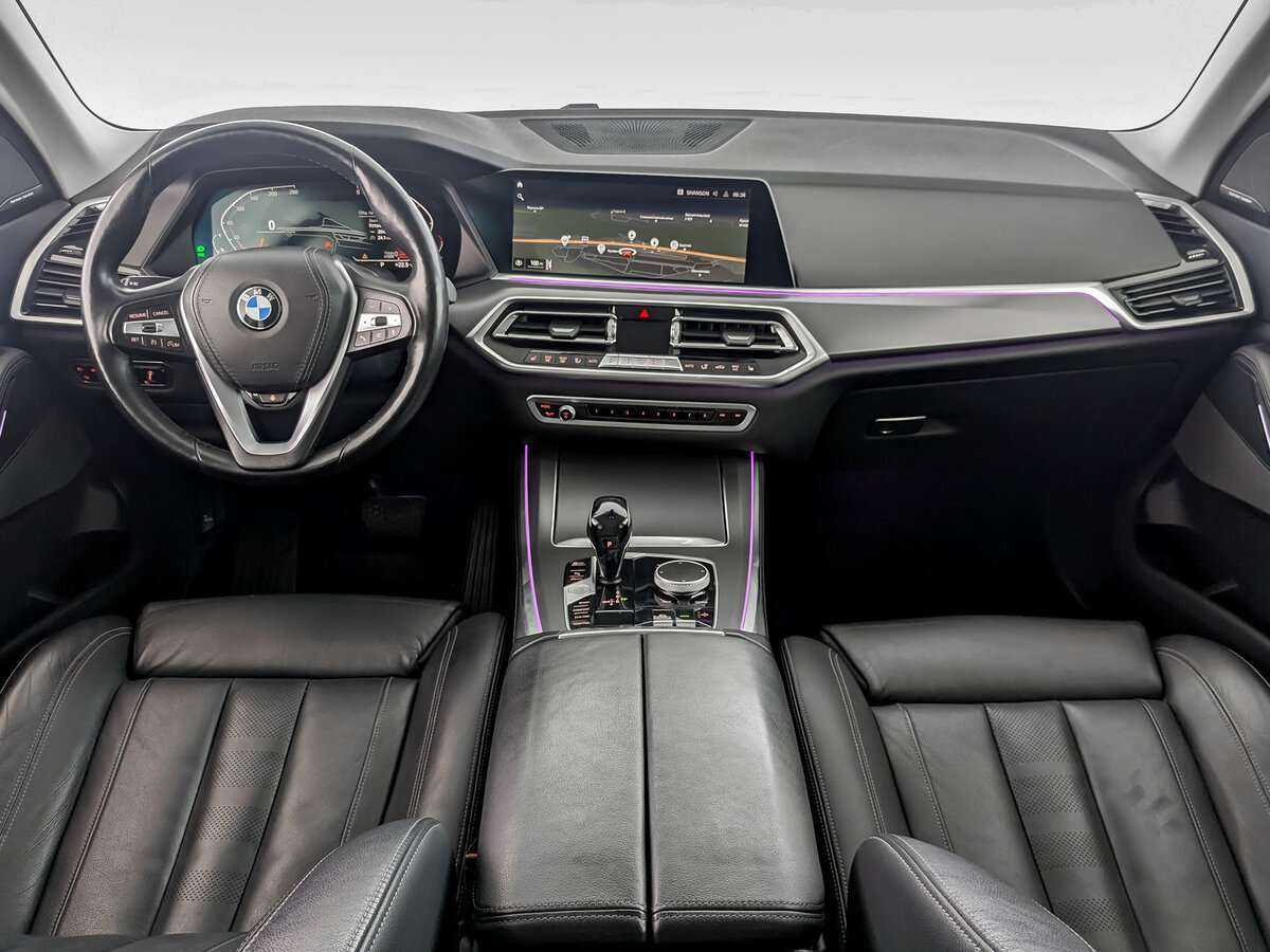 BMW X5 с пробегом — 2020 год. Фото: #11