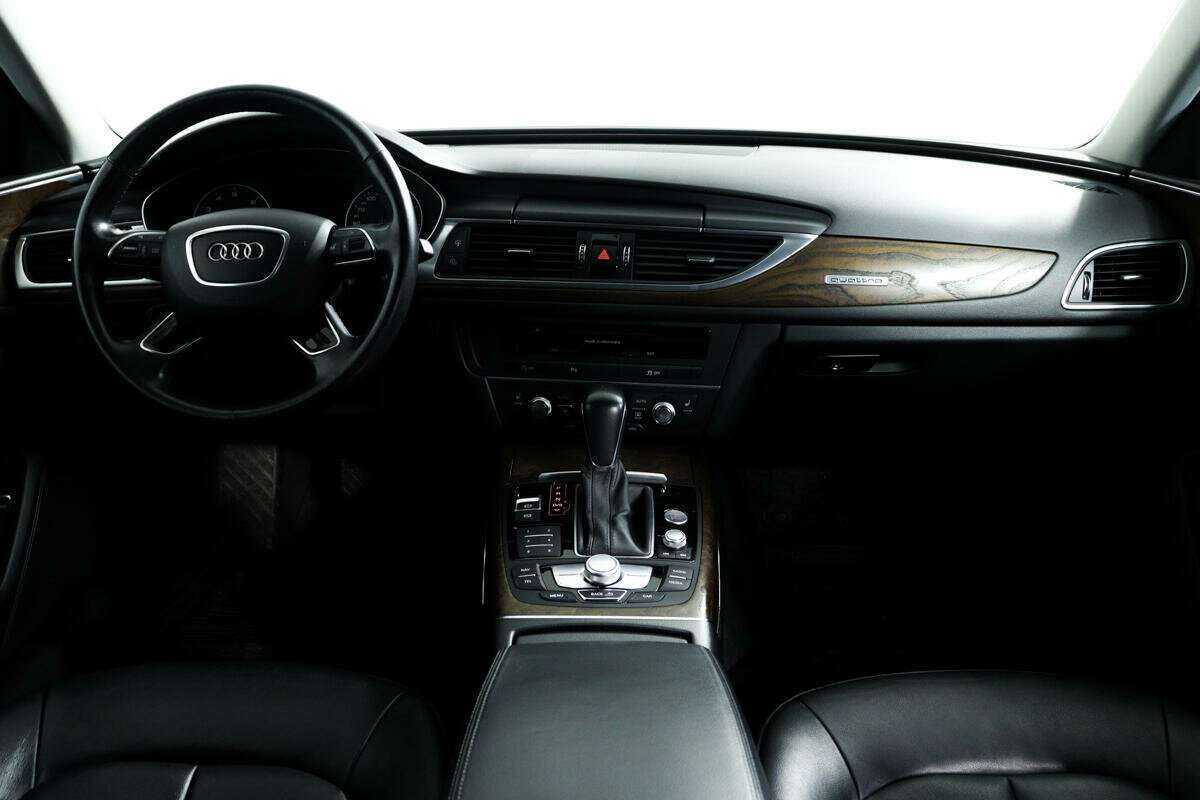 Audi A6 с пробегом — 2016 год. Фото: #10