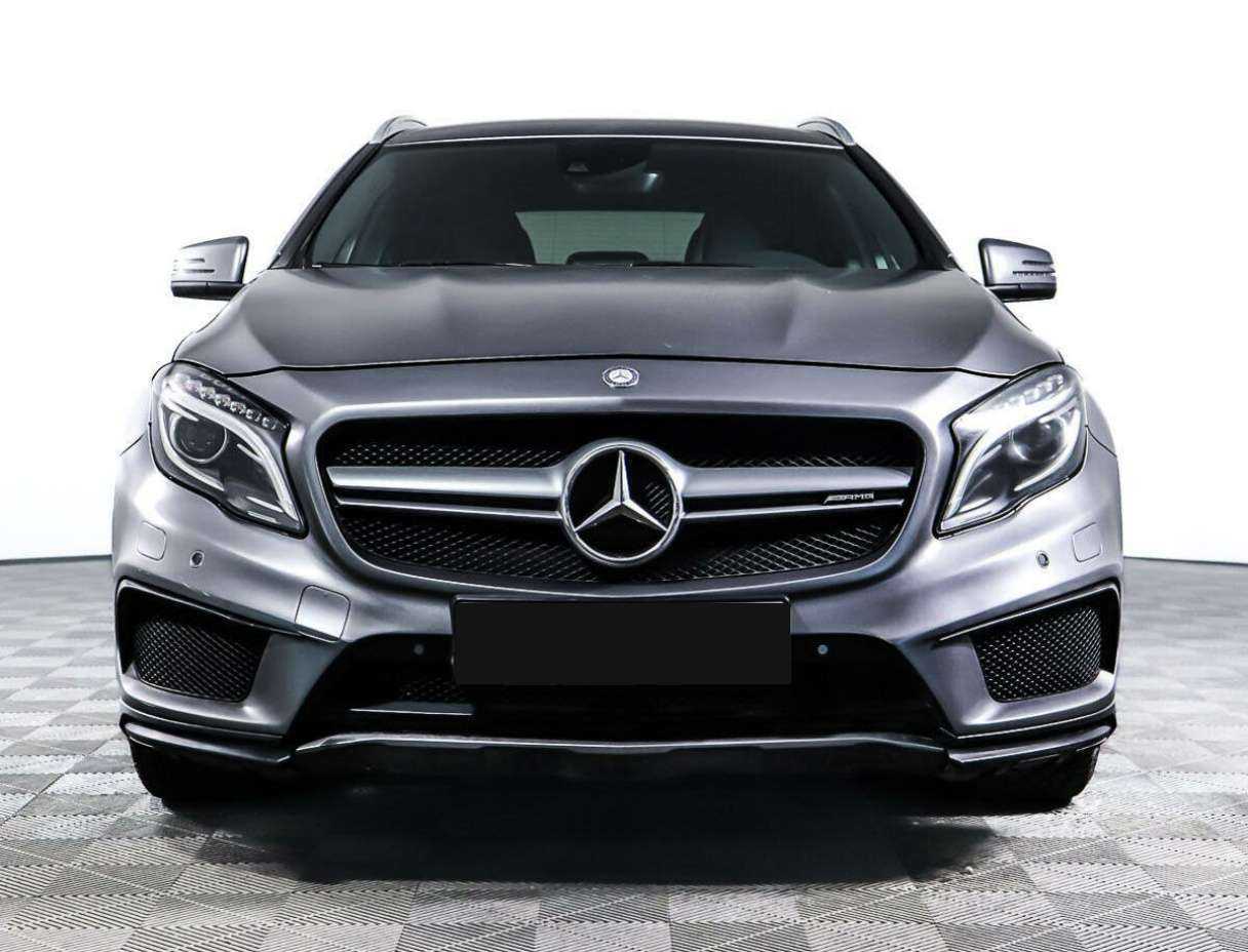 Mercedes-Benz GLA AMG с пробегом — 2014 год. Фото: #1