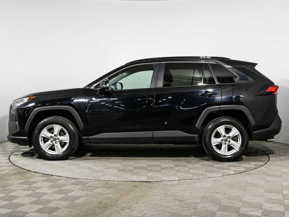 Toyota RAV4 с пробегом — 2021 год. Фото: #7