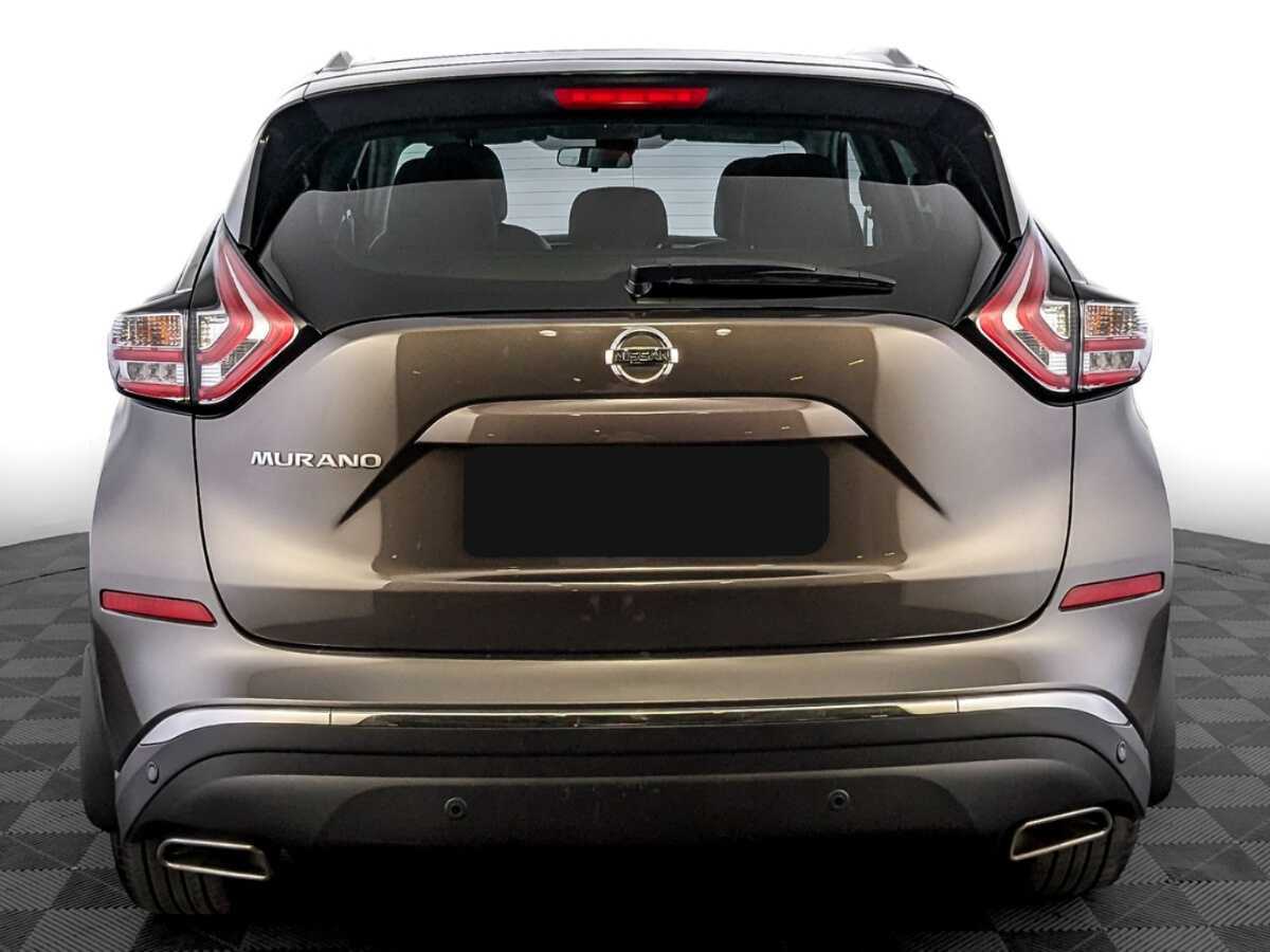 Nissan Murano с пробегом — 2018 год. Фото: #5