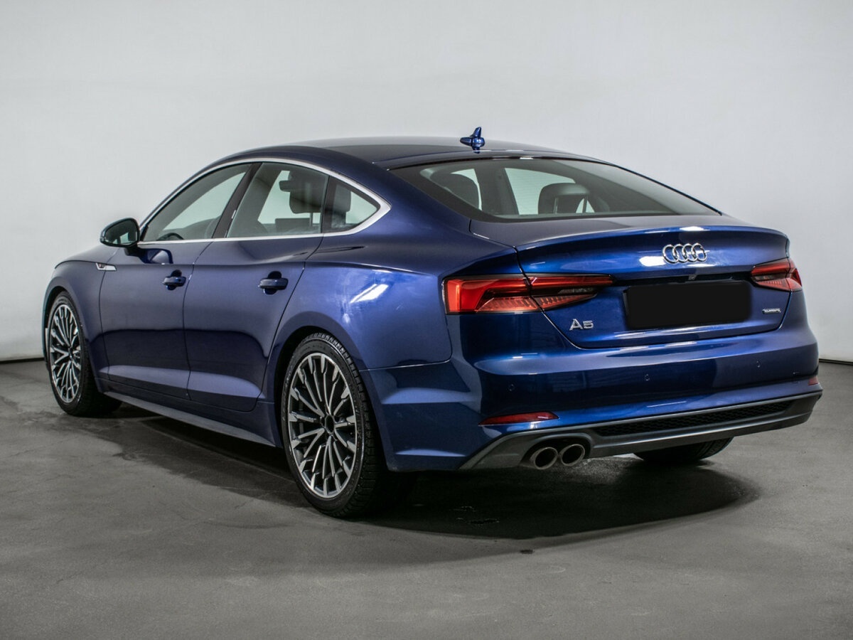 Audi A5 с пробегом — 2017 год. Фото: #5