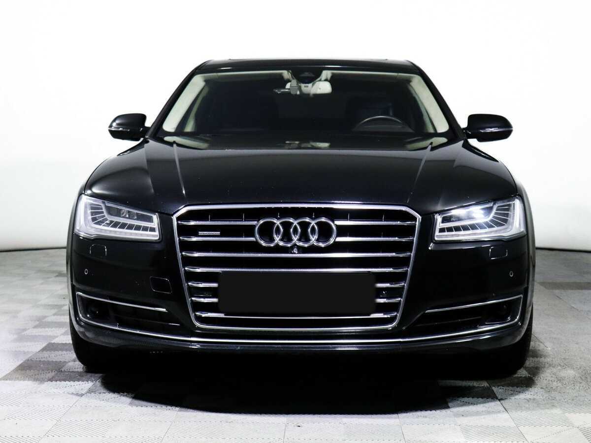 Audi A8 с пробегом — 2016 год. Фото: #1