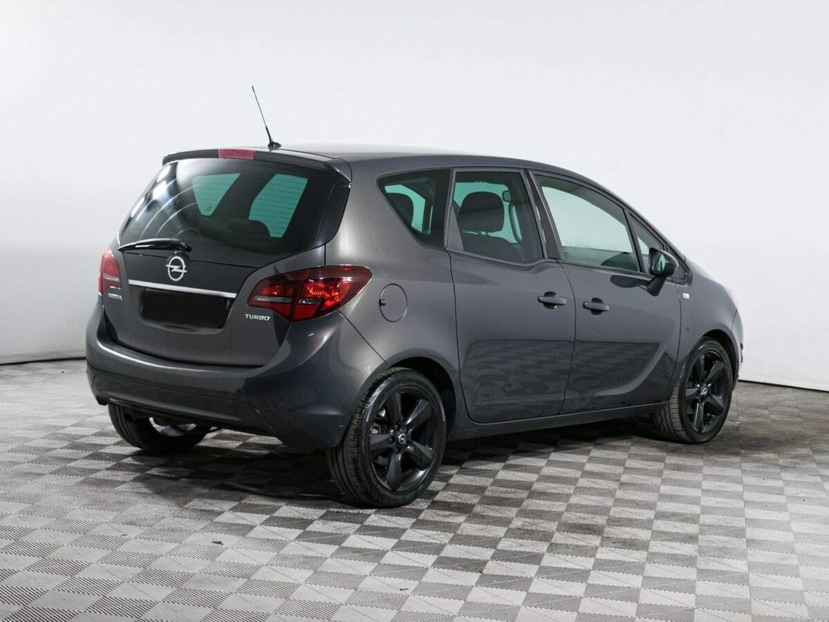 Opel Meriva с пробегом — 2013 год. Фото: #4