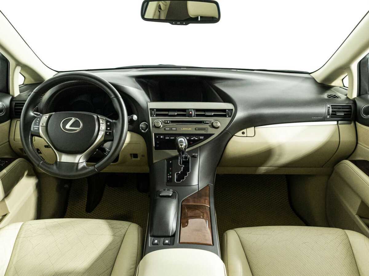 Lexus RX с пробегом — 2013 год. Фото: #12
