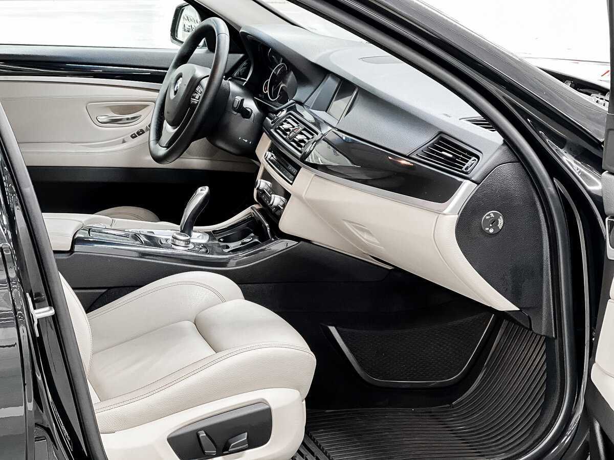 BMW 5 серии с пробегом — 2015 год. Фото: #10