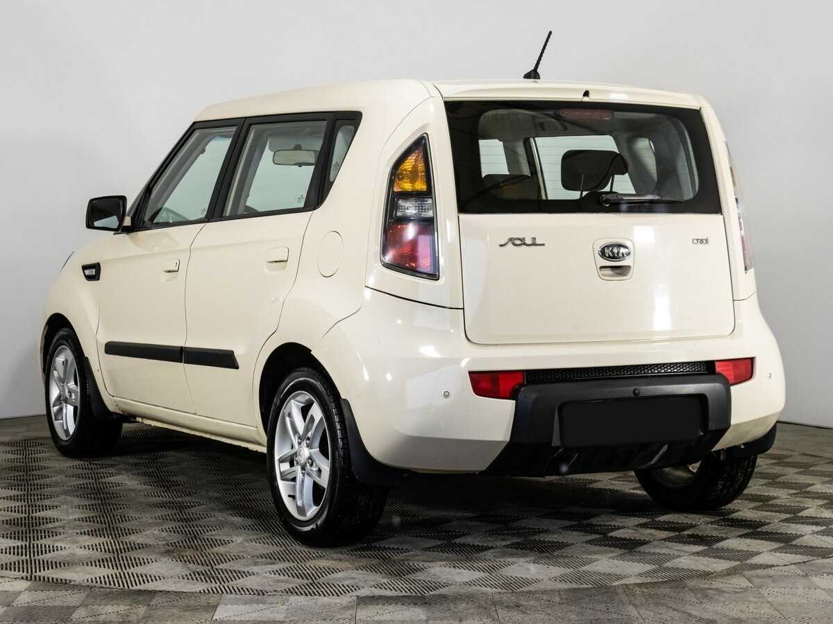 Kia Soul с пробегом — 2009 год. Фото: #5