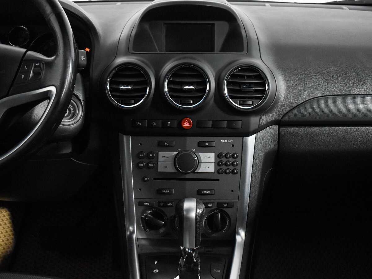 Opel Antara с пробегом — 2012 год. Фото: #15