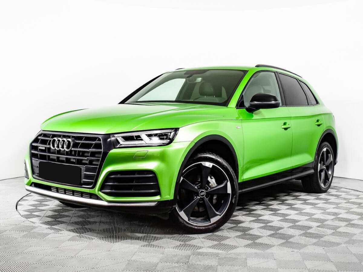 Audi Q5 с пробегом — 2019 год. Посмотреть фото