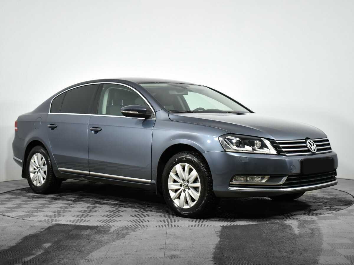 Volkswagen Passat с пробегом — 2011 год. Фото: #2
